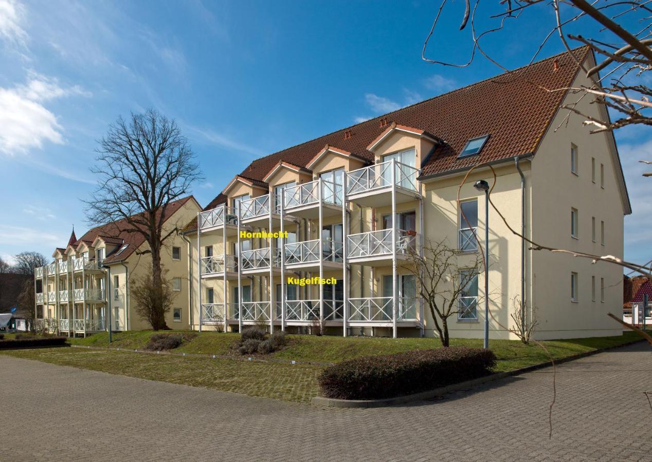 Апартаменты Mann Un Fru - Residenz Am Yachthafen Kirchdorf  Экстерьер фото